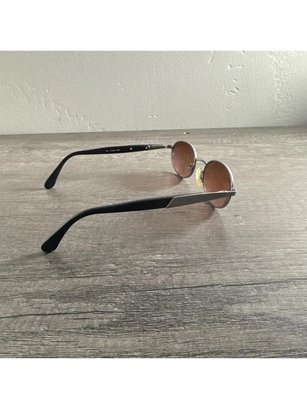 Serengeti Sunglasses 6674 Condor Brown Copper Oval FRAMES ONLY Vintage